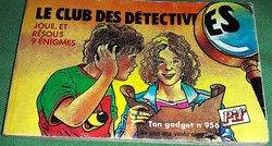 A PIF GADGET francia kultusz képregény /gyermek 956.sz. havilap MELLÉKLETE GYŰJTŐI a képek szerint