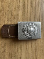 Wehrmacht - Heer övcsat - Gebr Albert Menden 1936