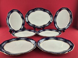 Zsolnay Pompadour II. sültes készlet