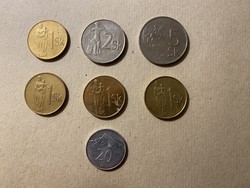 Szlovákia: korona, haller