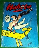 1988. PAJTÁS - HAHOTA 31.szám humoros kultusz gyermek zsebkönyv a képek szerint