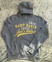 Camp David kapucnis férfi pulóver S méret