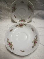 Porcelán /Rosenthal/ csésze alátét tányér