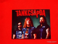 TANKCSAPDA HŰTŐMÁGNES