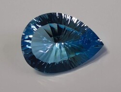 Óriás Topáz, swiss blue - 30 ct, 24,5x18x11 mm (3339)