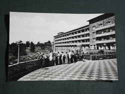 Képeslap,Galyatető,SZOT üdülő szálló látkép,részlet, 1963-