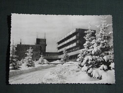 Képeslap,Galyatető,SZOT üdülő szálló látkép,részlet, 1963-
