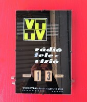 Ikonikus ritkaság, retro holmik vadászainak. Marics Zoltán Videoton öröknaptár