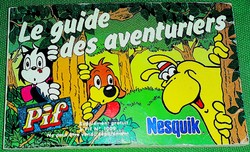 A PIF GADGET francia kultusz képregény /gyermek 1009.sz. havilap MELLÉKLETE GYŰJTŐI a képek szerint