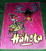 1986. PAJTÁS - HAHOTA 25.szám humoros kultusz gyermek zsebkönyv a képek szerint