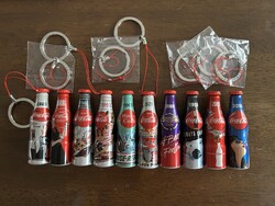 Coca Cola glass 100 years - limited edition mini Coca Cola bottles