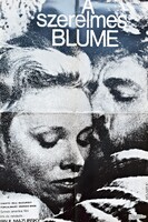 Film címe:  ’ A Szerelmes BLUME ’ ( BLUME IN LOVE ). 1960-1970-es évek, retró mozifilm plakát.