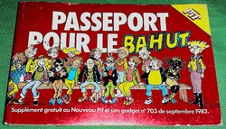 A PIF GADGET francia kultusz képregény /gyermek 703.sz. havilap MELLÉKLETE GYŰJTŐI a képek szerint