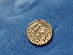 South Africa 50 cents 2024 birds! Ouch! Rare!