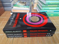 Wass Albert : Valaki tévedett 1-3. 5000.-Ft