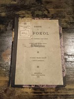Dante Pokol 1910-es kiadás, Kolozsvár