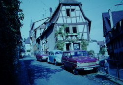 Régi diaképek 34db Utazás, NDK, Ausztria, Cárágyú,  50/60/70es évekből GSDIA9