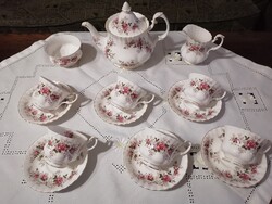 Royal Albert Lavender Rose 15 részes teáskészlet
