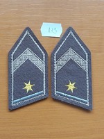 MH MOZGÓ RENDFOKOZAT ZÁSZLÓS ZUBBONYRA GYAKORLÓRA SIVATAGI 113.
