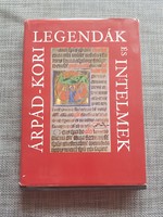 Árpád-kori Legendák és intelmek  könyv