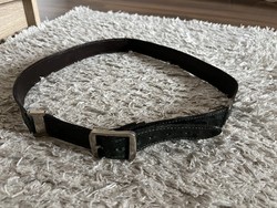 Vintage krokodilbőr Rudolph Moshammer öv