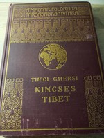 Tucci, G.-Ghersi, E. Kincses Tibet Franklin-Társulat