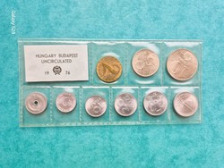 Forint Forgalmi sor 1976