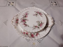 Royal Albert Lavender Rose süteményes készlet