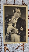 TOLNAY KLÁRI DARVAS IVÁN RÓMEÓ ÉS JULIA SZÍNÉSZ SZÍNMŰVÉSZ KÉPESLAP SZINHÁZ FILM SZÍNMŰVÉSZET