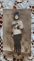 1915 BERKY LILI SZÍNMŰVÉSZ FORGATÓKÖNYVÍRÓ FOTÓLAP NEMZETI SZÍNHÁZ MOZI SZTÁR