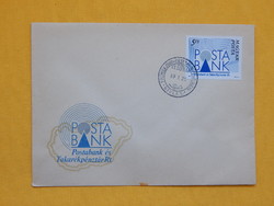 FDC - 1989. Postabank és Takarékpénztár Rt.