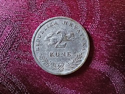 Horvátország 2 kuna, 2003