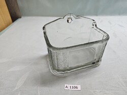 A1106 Század eleji Csehszlovák szenteltvíz tartó 17x10x13