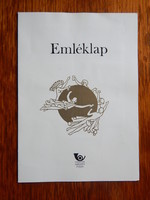 1974. Emléklap: 100 éves az UPU (II.) - bélyegsor és blokk - (katalógus ár: 1200,-Ft)