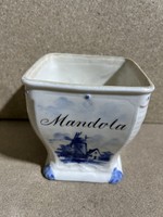 Fischer Emil porcelán "Mandola" tartó. 3679