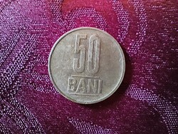 Románia 50 Bani, 2016