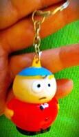 Retro trafikáru bazáráru fém /plasztik kulcstartó SOUTHPARK - ERIC CARTMAN figurás a képek szerint