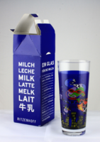 Ritzenhoff üveg tejespohár