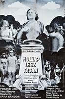 Film cím: ’ HOLNAP LESZ FÁCÁN ’   1975-es év, retró mozifilm plakát.