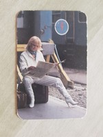 1986 kártyanaptár Tip-Top cipőáruház Székesfehérvár