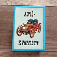Régi Autó Kvartett