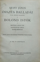 Arany János összes balladái Zichy Mihály rajzaival - Bolond Istók - Arany János