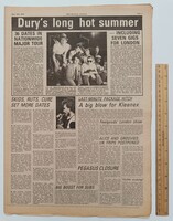 New Musical Express NME 1979/5/19 Rockpile Clash No Dice Penetration Cure Roxy Music Simple Minds