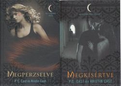 Az éjszak háza sorozat 6.-7. (2db) - Megkísértve + Megperzselve - Kristin Cast - P. C. Cast