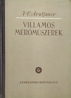Villamos mérőműszerek számítása és szerkesztése - V. O. Arutjunov