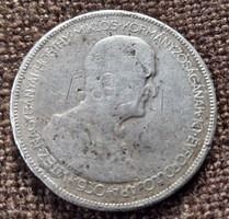 Magyar 5 pengő 1930 . Ag Ezüst.