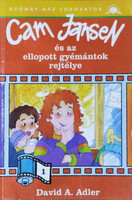 Cam Jansen és az ellopott gyémántok rejtélye (Cam Jansen 1.) - David A. Adler