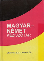 Magyar-német kéziszótár az új német helyesírási szabályokkal - Gábor Péter