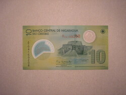 Nicaragua - 10 Cordobas 2009 UNC polymer
