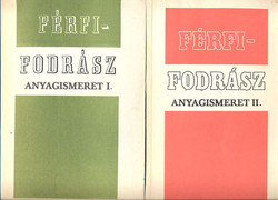 Férfifodrász anyagismeret I-II. - Farkas Pál; Szeglet Lajos